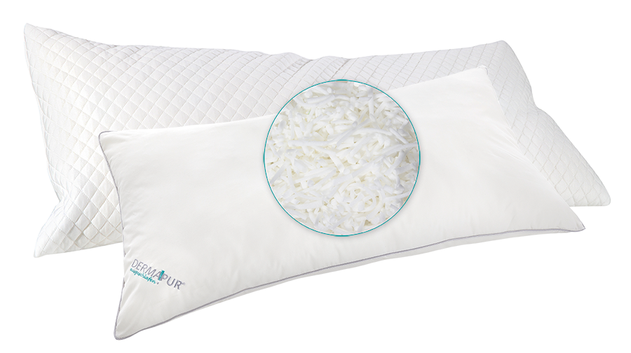 DERMAPUR Nackenkissen Euro